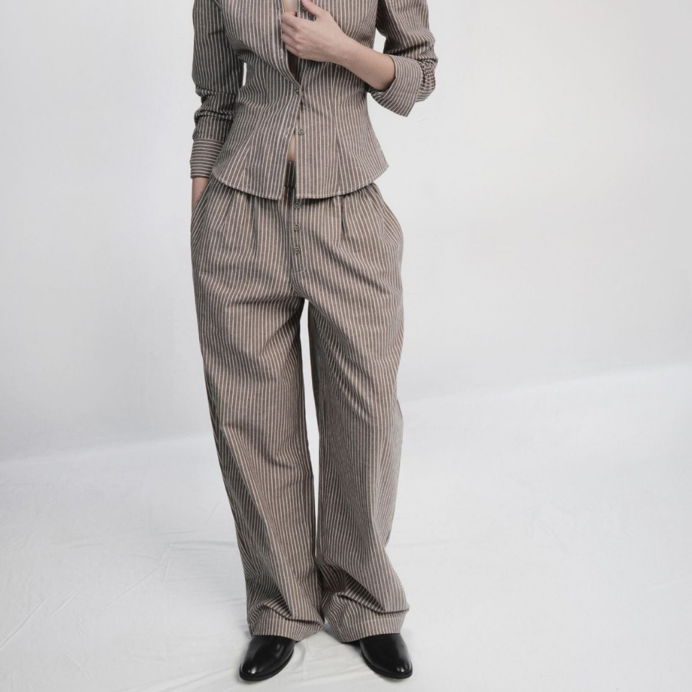 HIGHCHIC - Sam Pants - Comfortable Pants - Daily Wear - Female