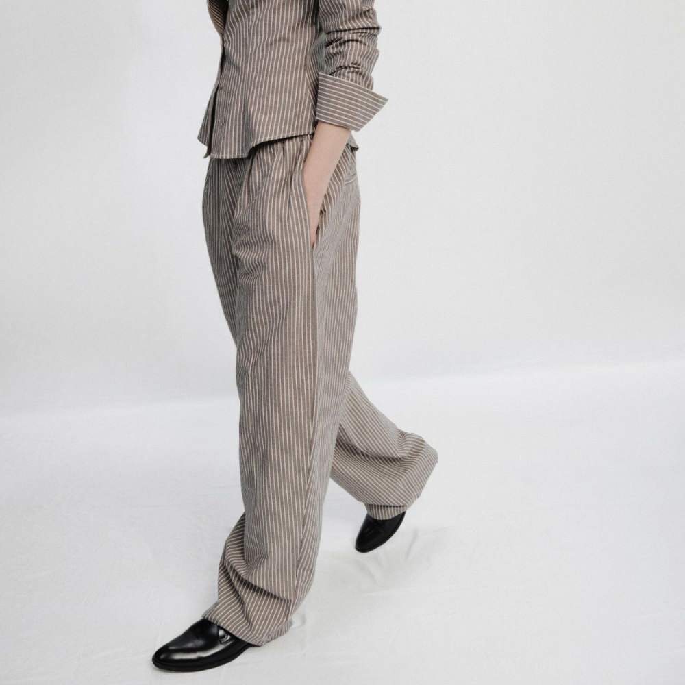 HIGHCHIC - Sam Pants - Comfortable Pants - Daily Wear - Female