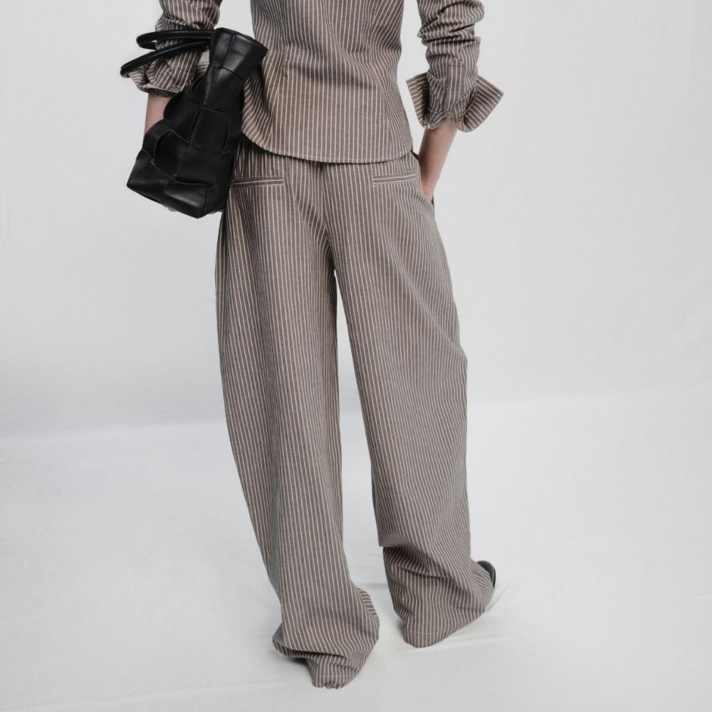 HIGHCHIC - Sam Pants - Comfortable Pants - Daily Wear - Female