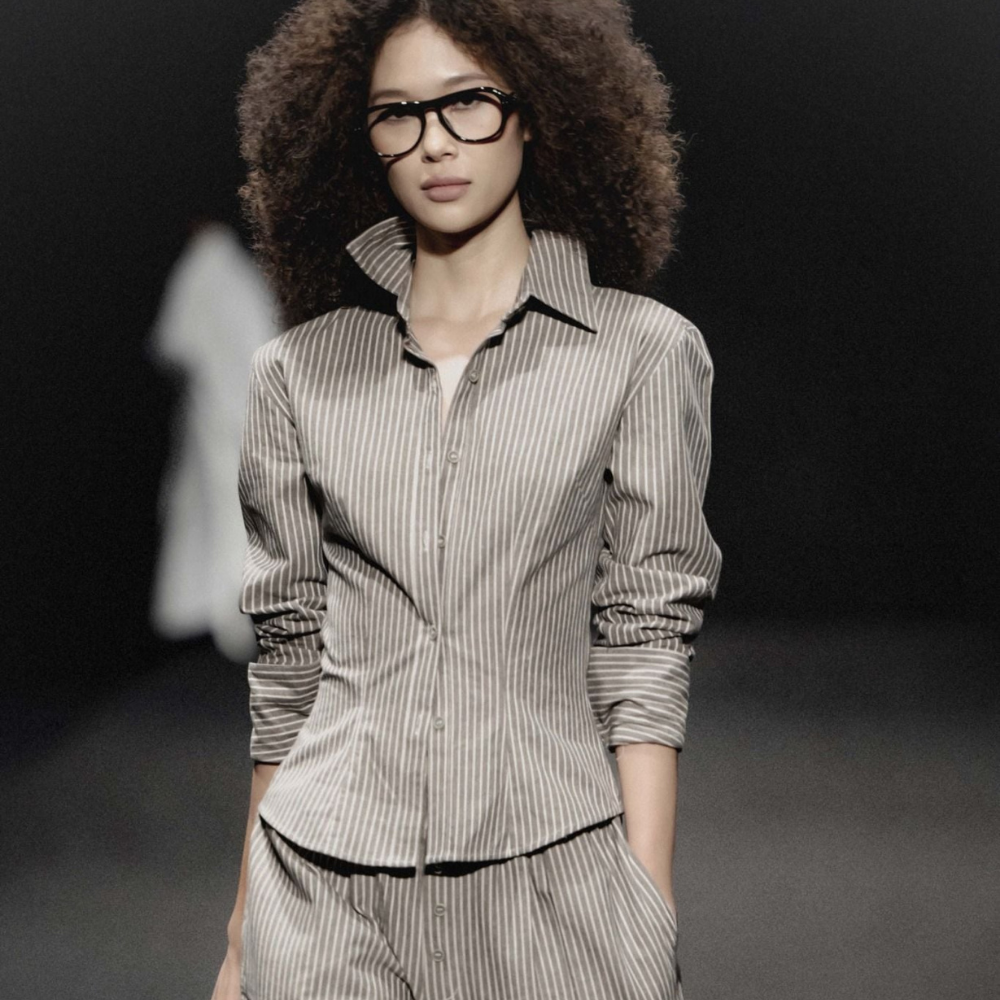 HIGHCHIC - Sam Shirt - Comfortable Tops - Daily Wear - Female