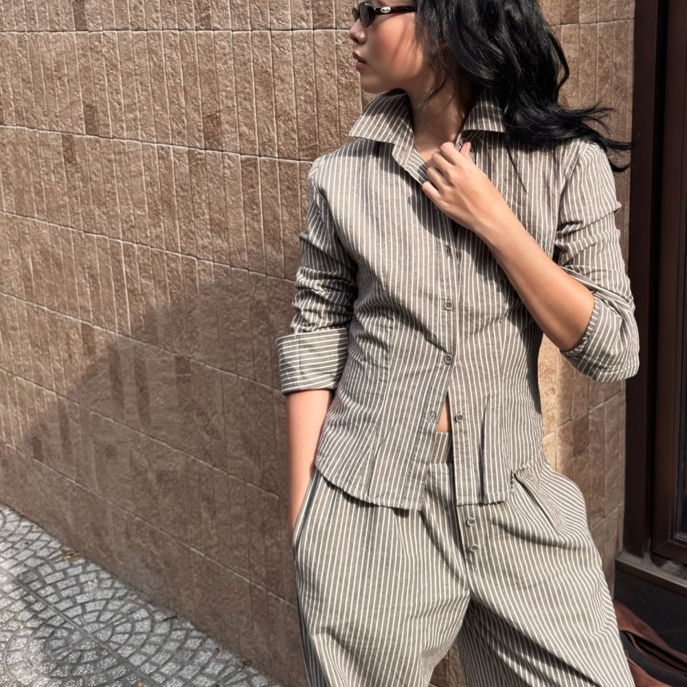 HIGHCHIC - Sam Shirt - Comfortable Tops - Daily Wear - Female