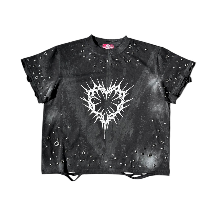 TRAPPER CLUB - Boxy T-Shirt "TN3" - Unisex