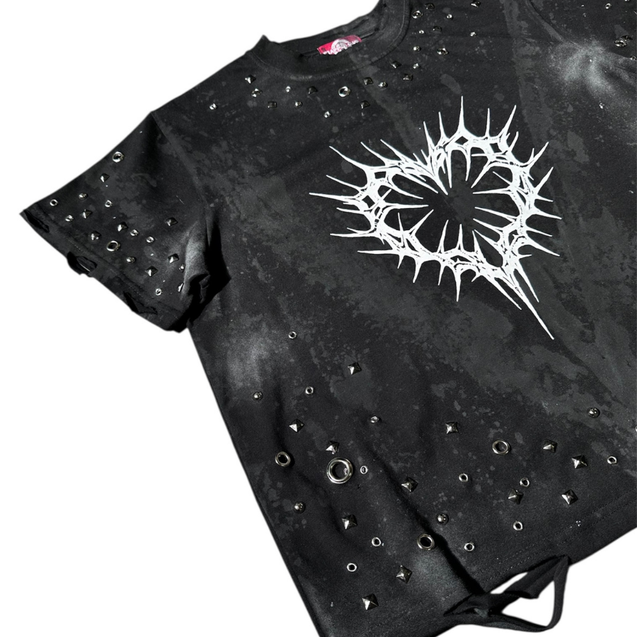 TRAPPER CLUB - Boxy T-Shirt "TN3" - Unisex