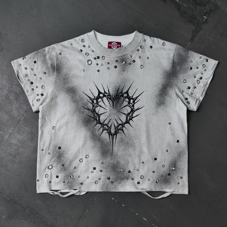 TRAPPER CLUB - Boxy T-Shirt "TN3" - Unisex