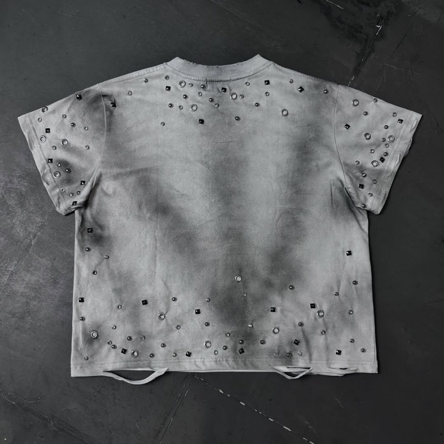 TRAPPER CLUB - Boxy T-Shirt "TN3" - Unisex