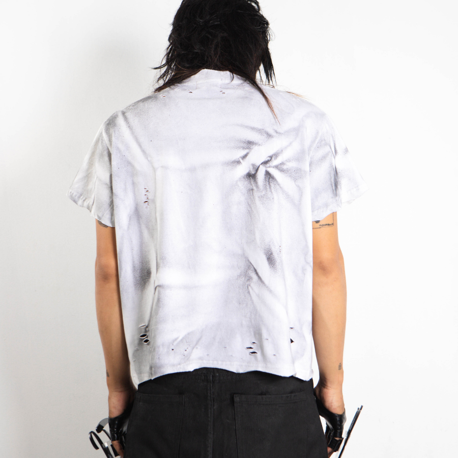 TRAPPER CLUB - Boxy T-Shirt "TN4" - Unisex