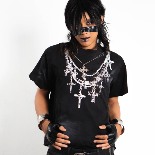 TRAPPER CLUB - Boxy T-Shirt "TN4" - Unisex