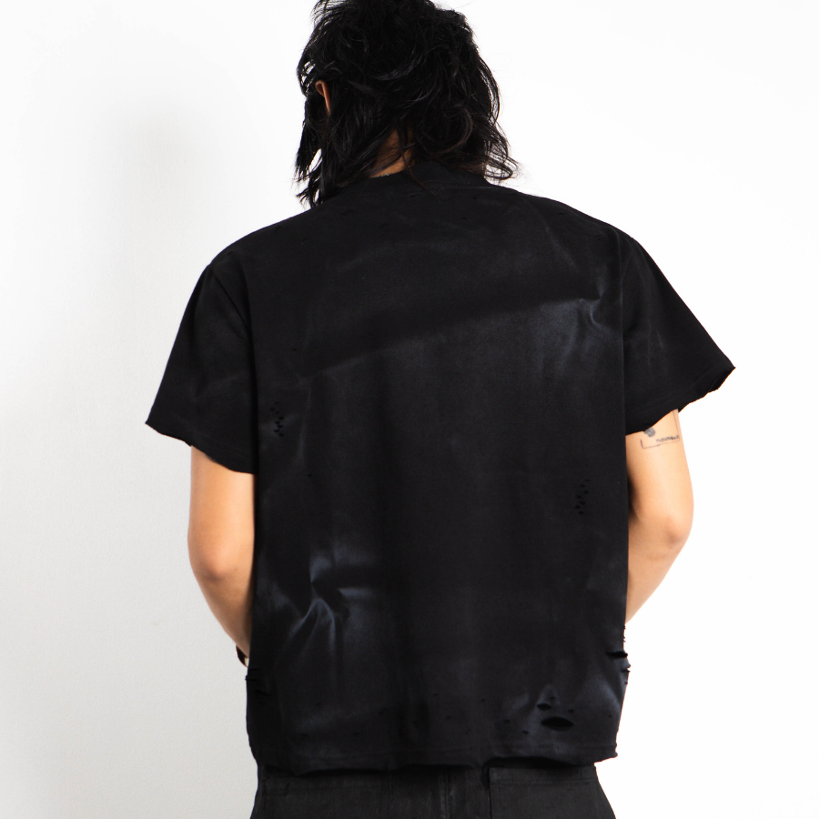 TRAPPER CLUB - Boxy T-Shirt "TN4" - Unisex