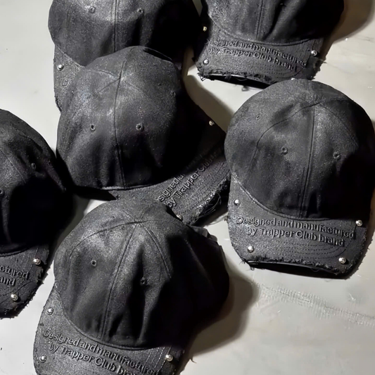 TRAPPER CLUB - Metal - Charm Cap - Unisex