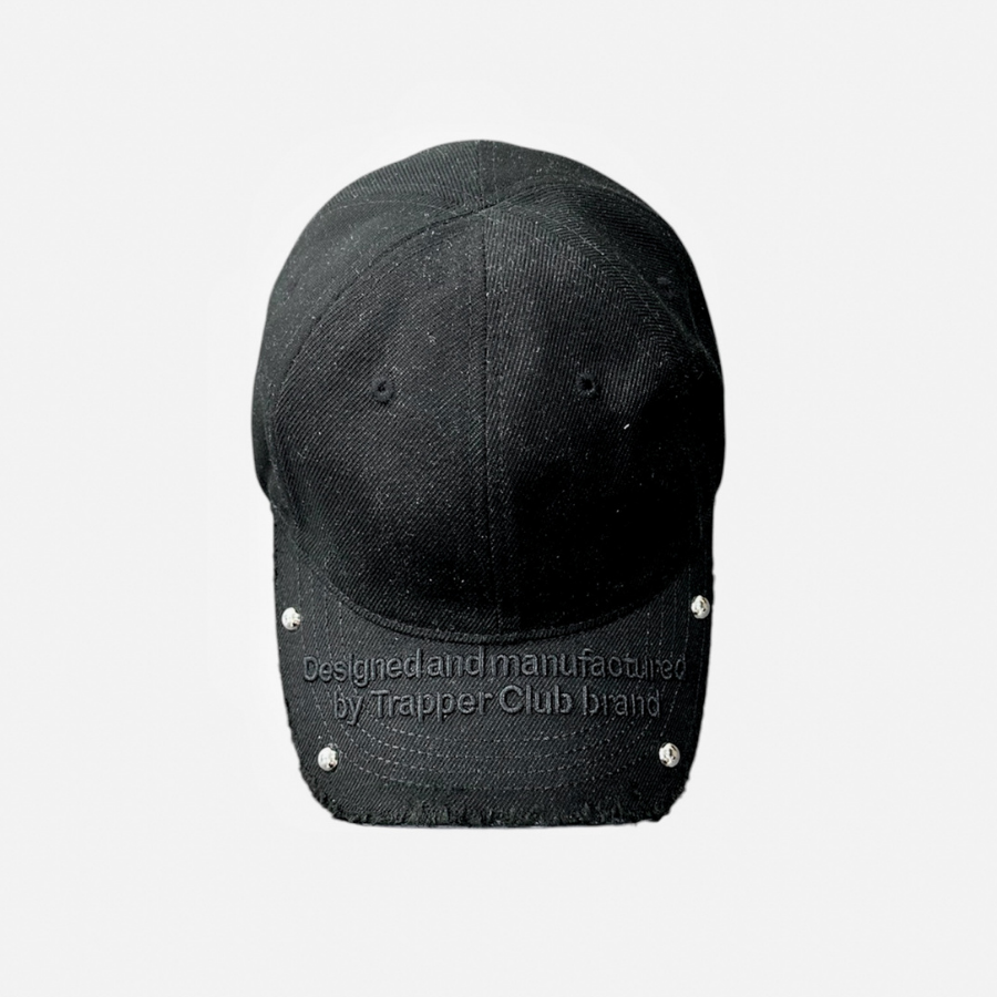 TRAPPER CLUB - Metal - Charm Cap - Unisex