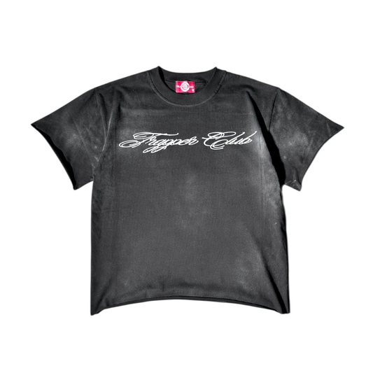 TRAPPER CLUB - Boxy T-Shirt "Trapper Club" - Unisex