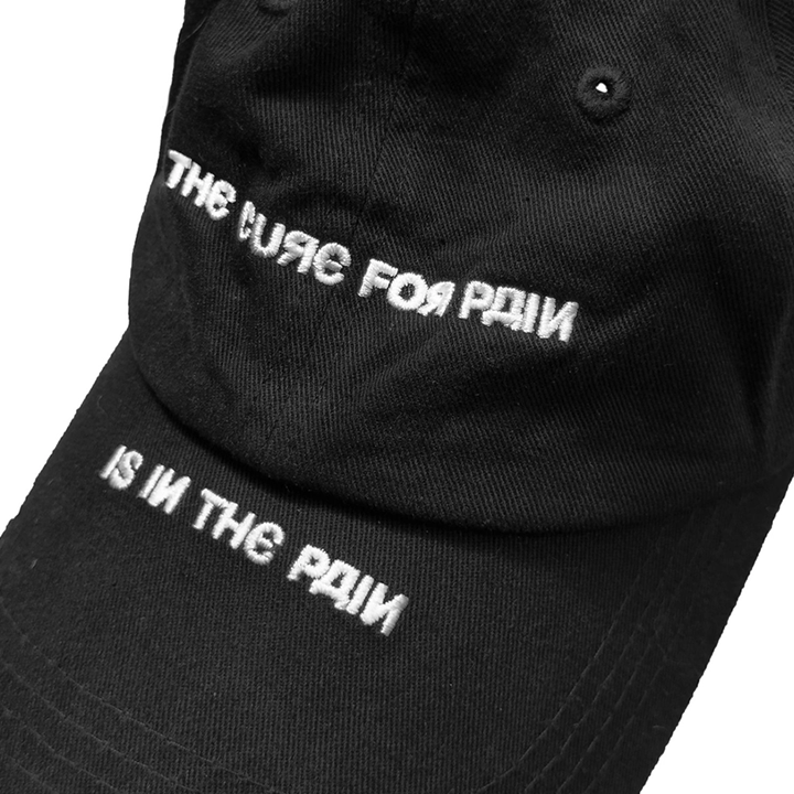 The Cure For Pain Cap
