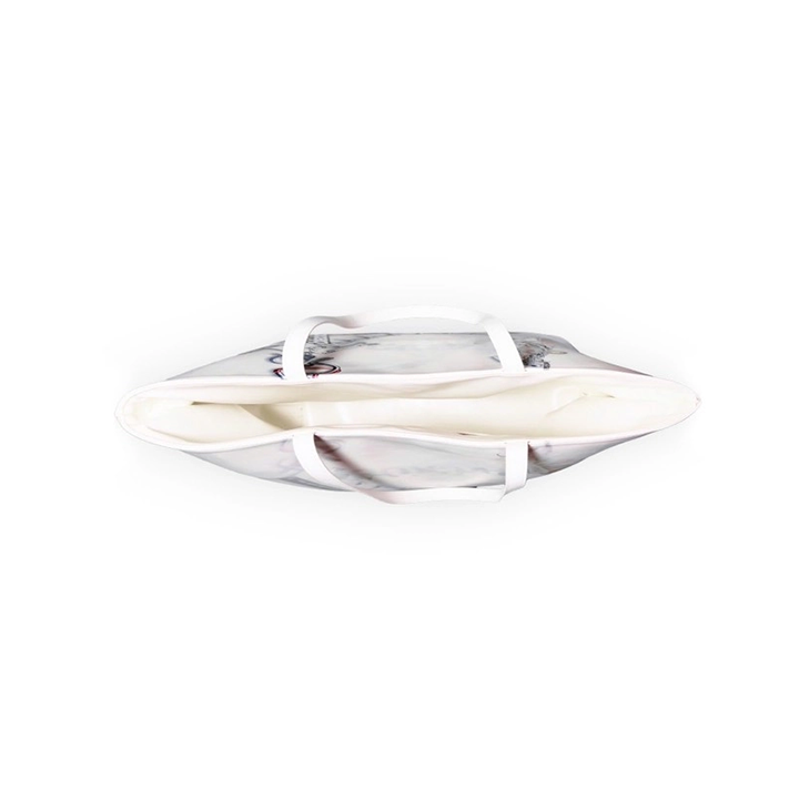 Trompeloeil Leather Bag