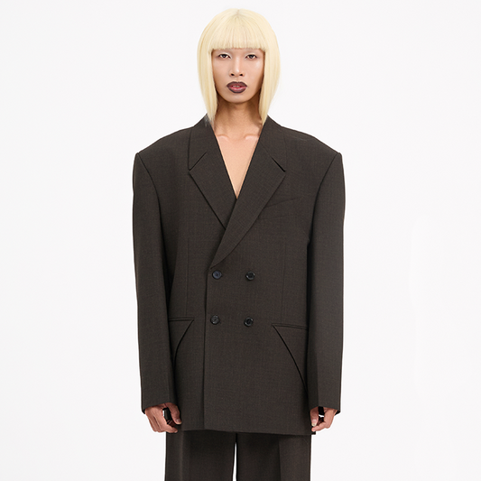 QEM - Two Cuts Blazer - Unisex