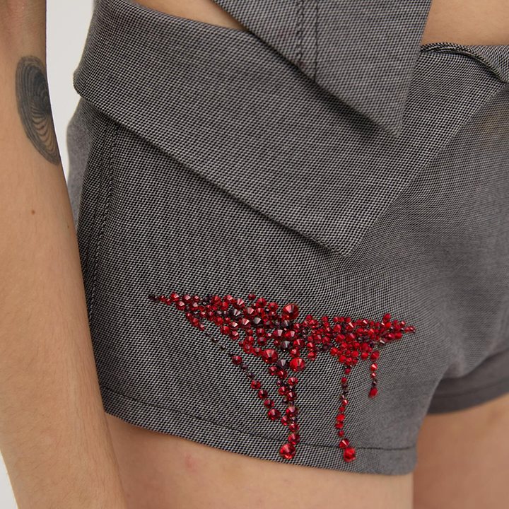 QEM - Two Cuts Shorts - Female