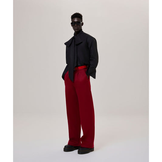 Bow-Tie Shirt - Black