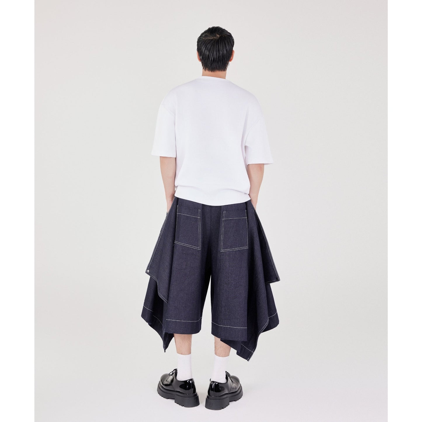 Beetle Wings Jort - Blue