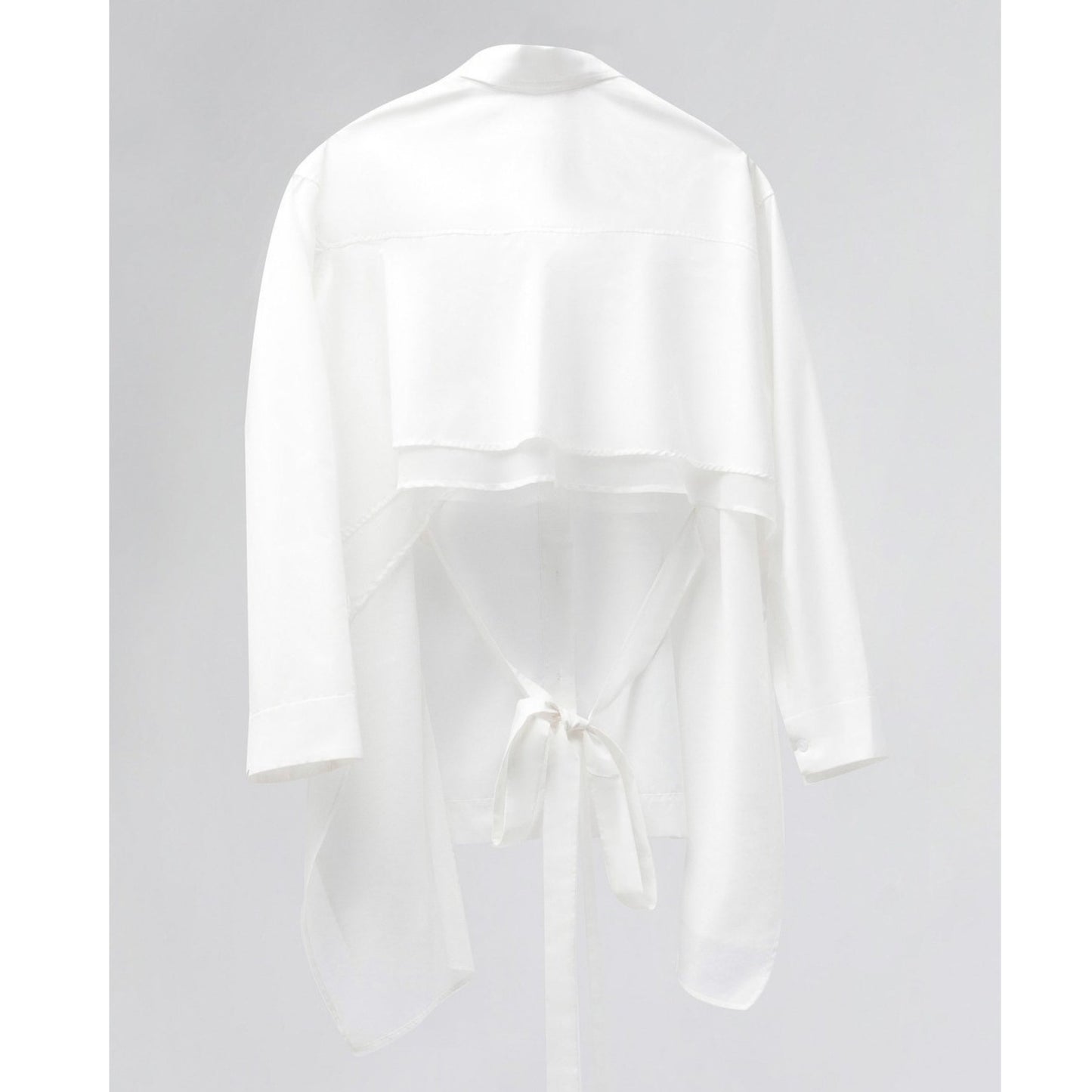 Flirty Shirt - White