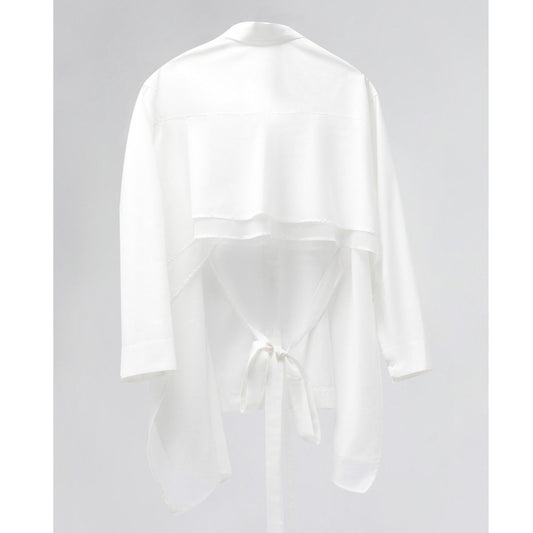 Flirty Shirt - White