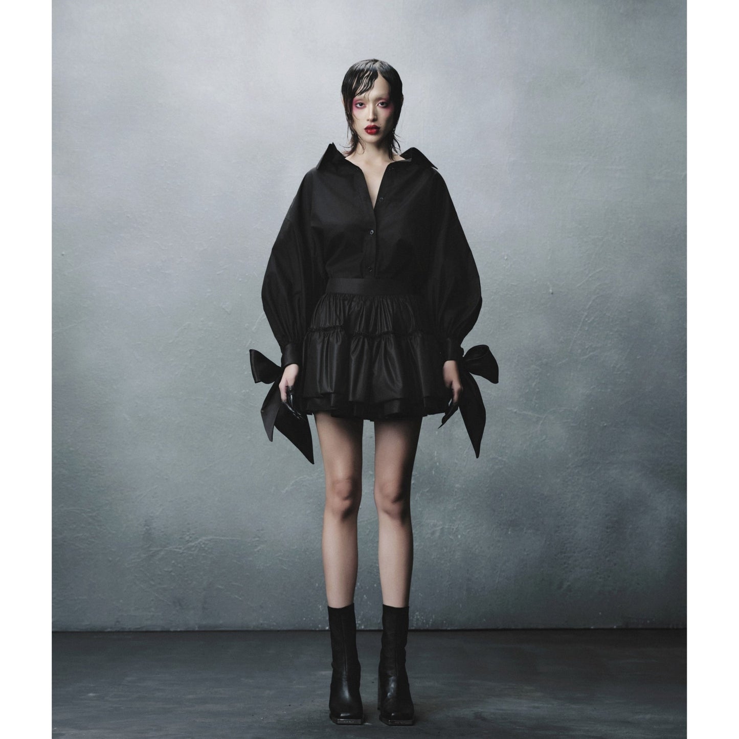 Coquette Babe Shirt - Black