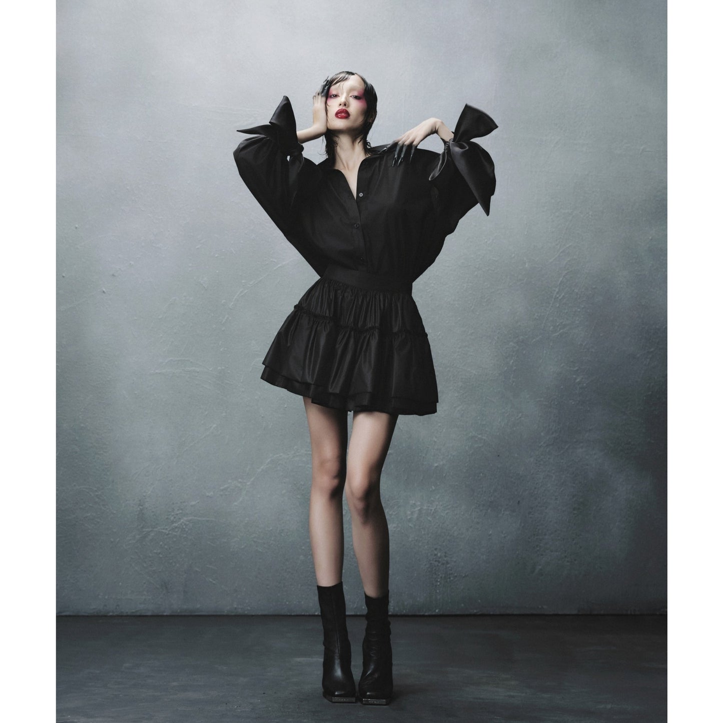 Coquette Babe Shirt - Black