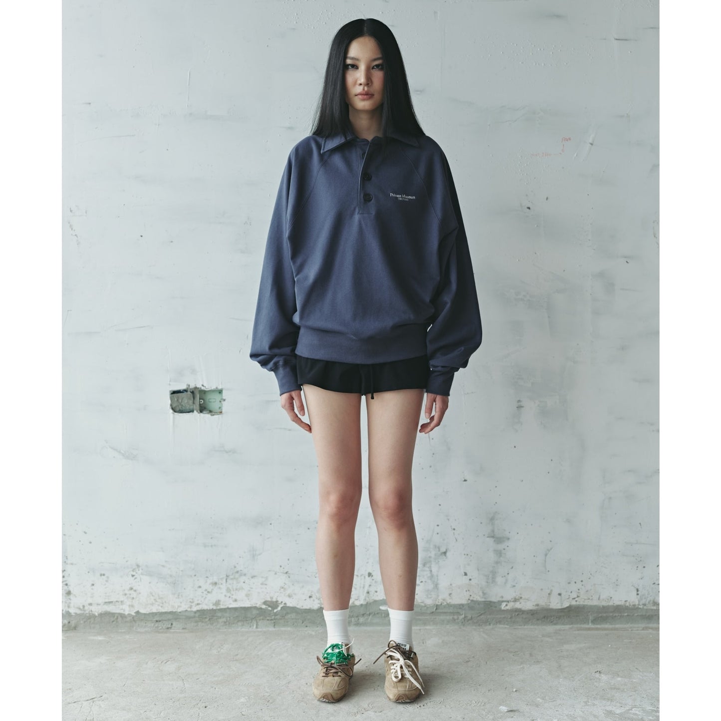 Darkblue Vintage Sweatshirts
