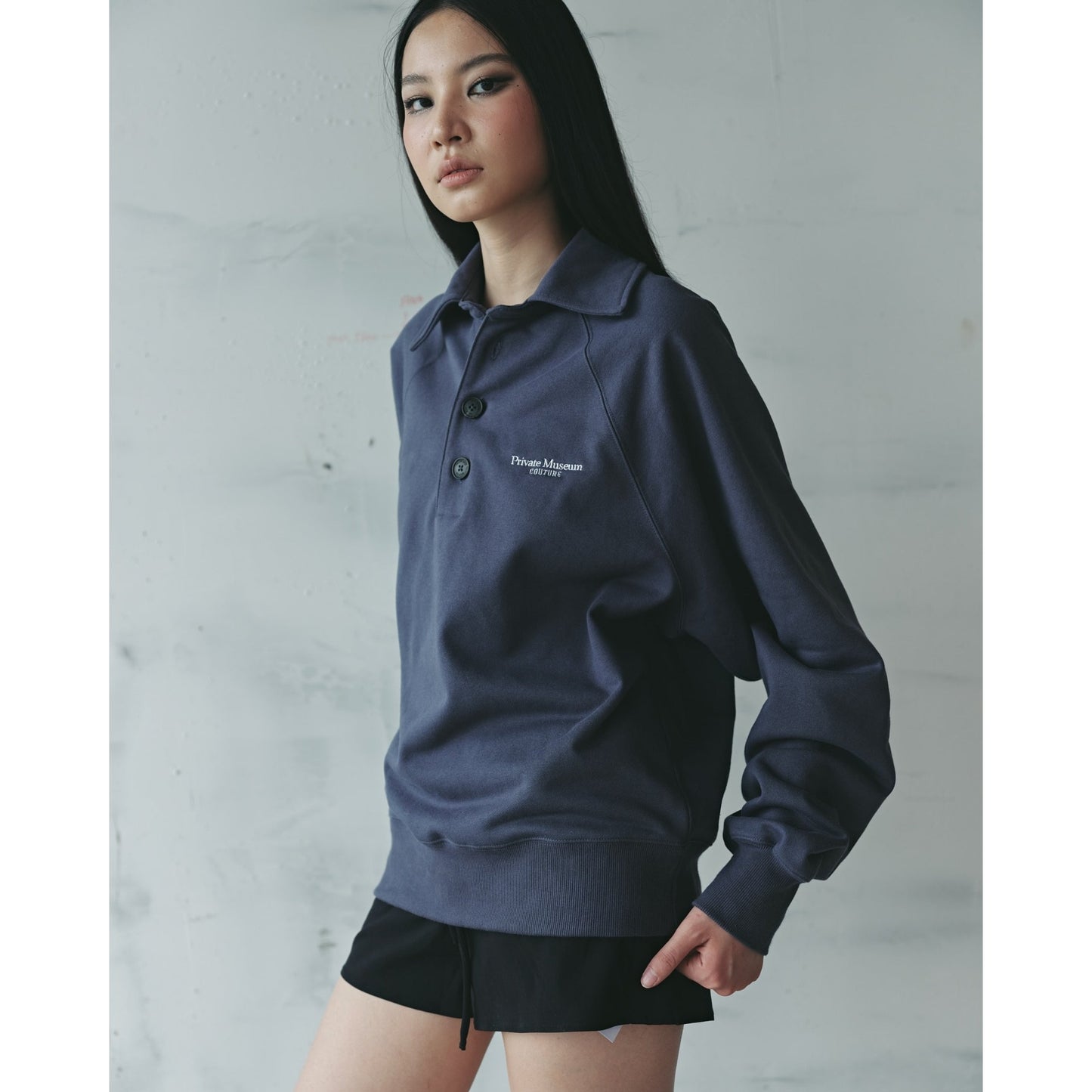 Darkblue Vintage Sweatshirts