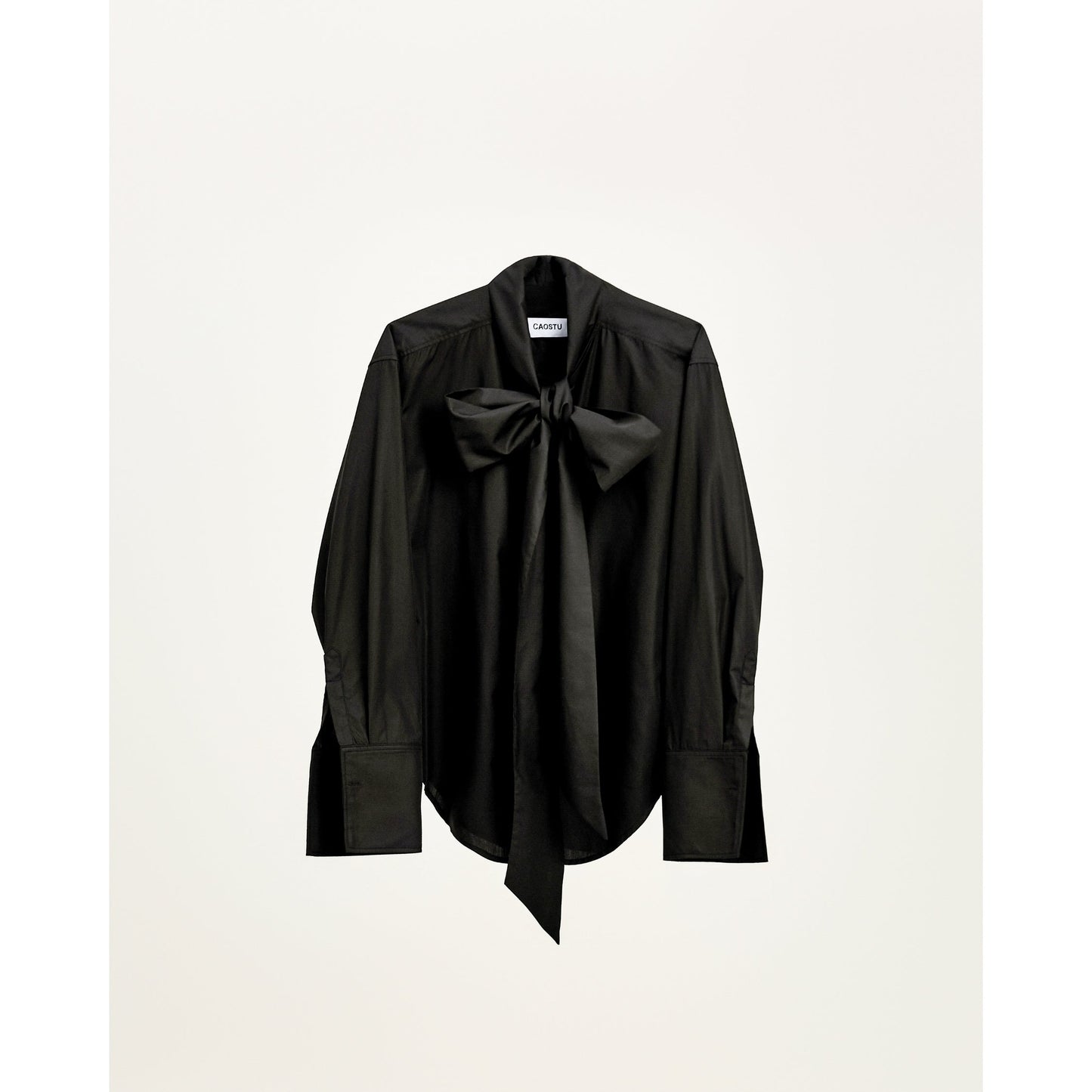 Bow-Tie Shirt - Black