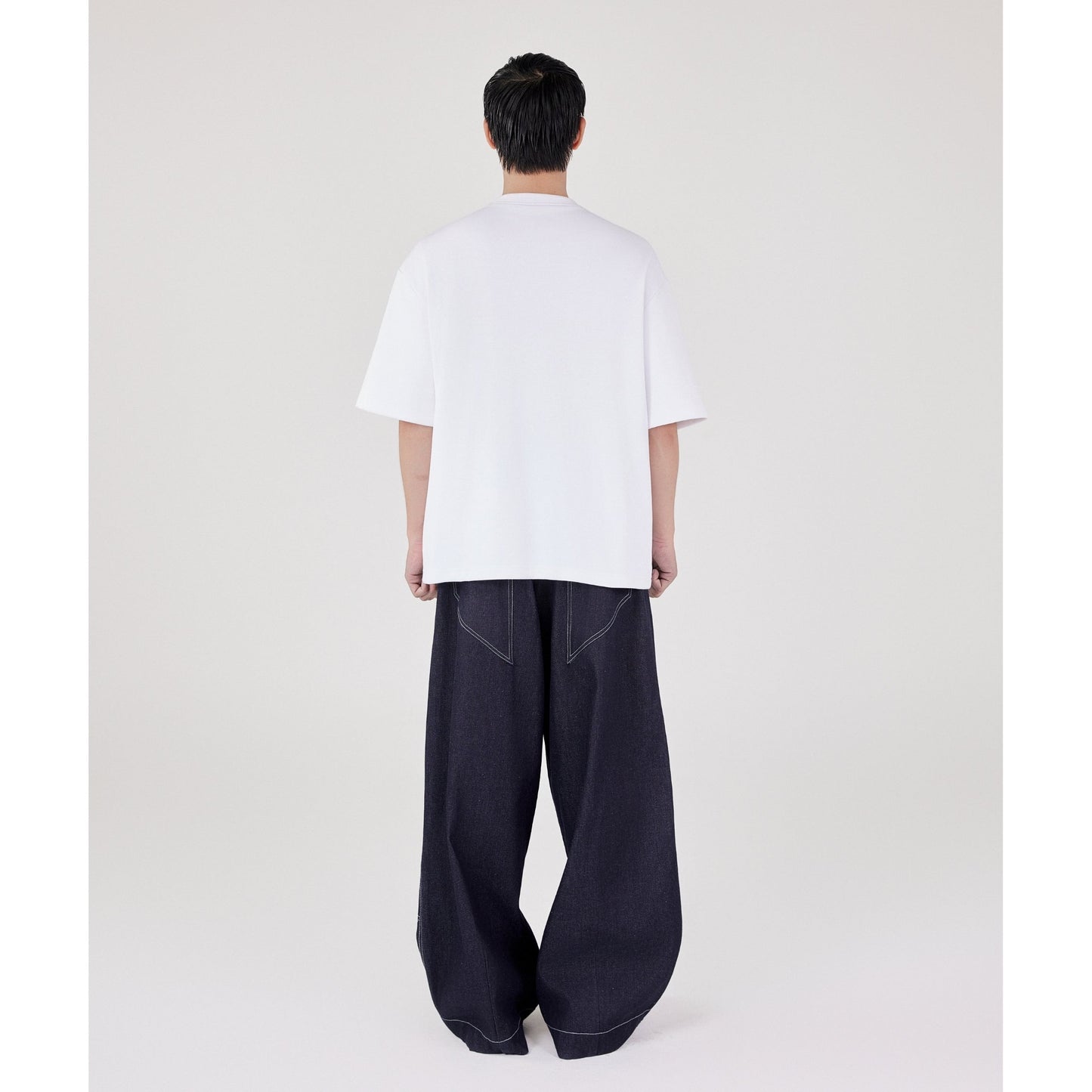 Beetle Button T-Shirt - White