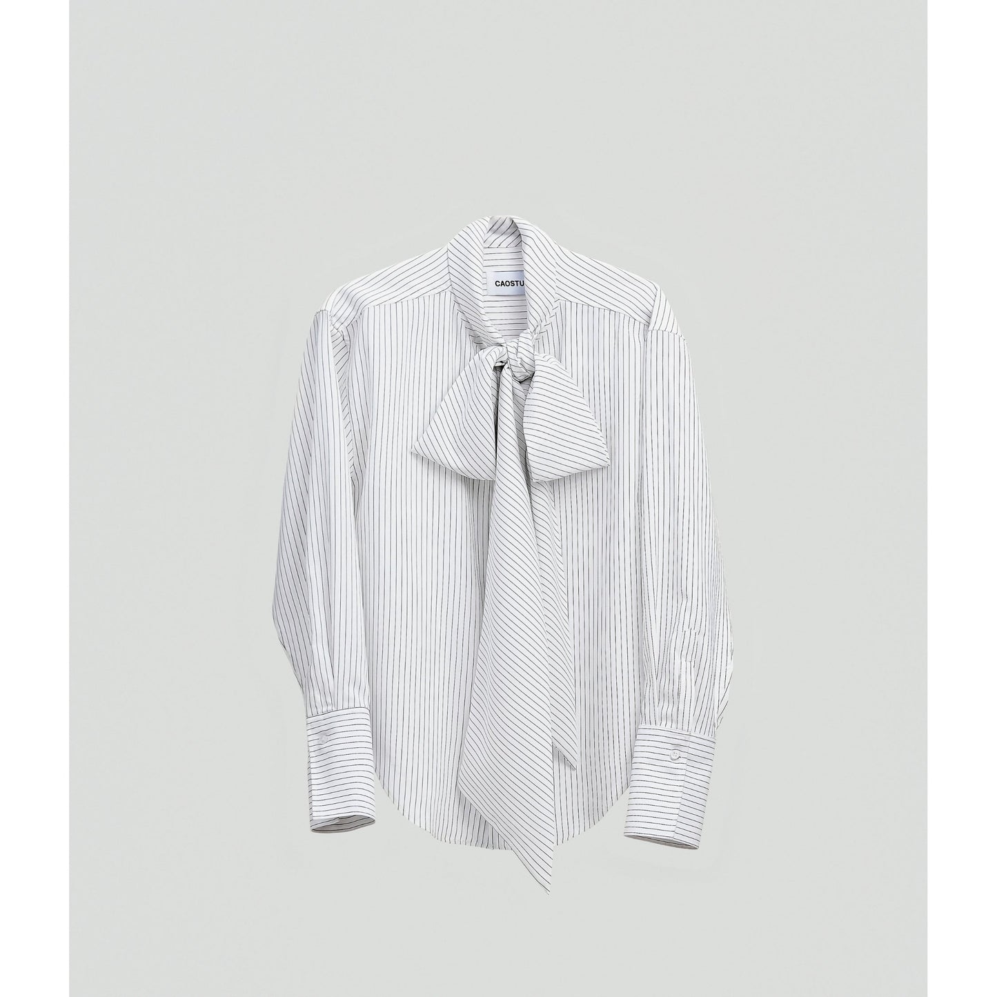 Bow-Tie Shirt - Striped