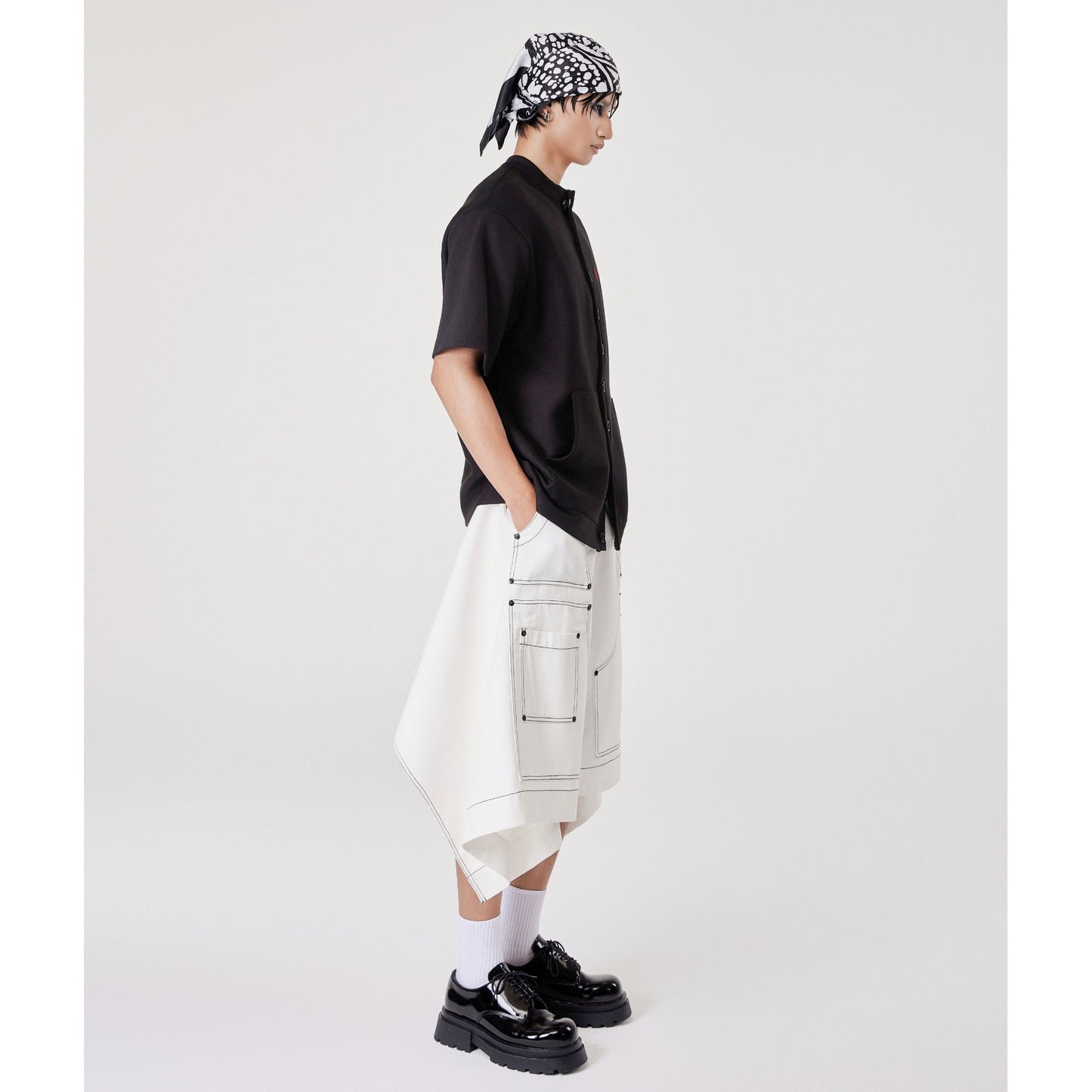 Beetle Wings Jort - White