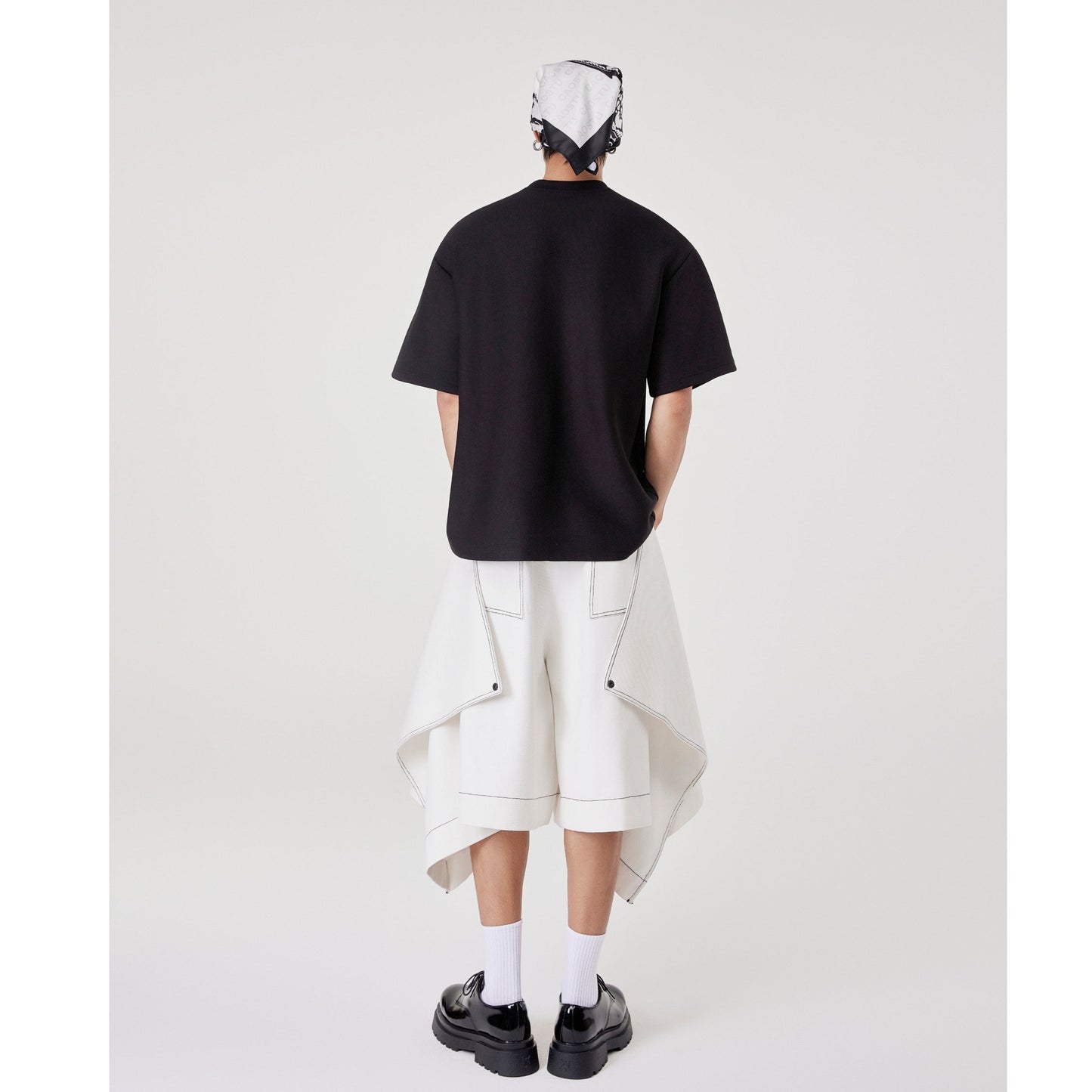 Beetle Wings Jort - White