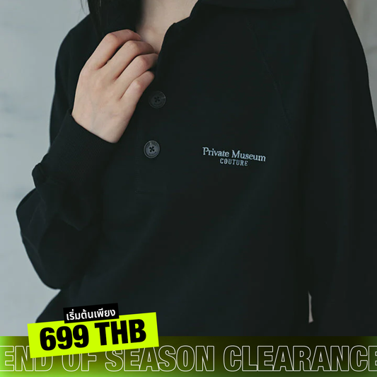WEARETHEPRIVATE - Vintage Sweatshirts - ใส่สบาย เสื้อสเวตเตอร์ / เสื้อเบลเซอร์ - ใส่ได้ทุกวัน - ใส่ได้ทั้งชายหญิง