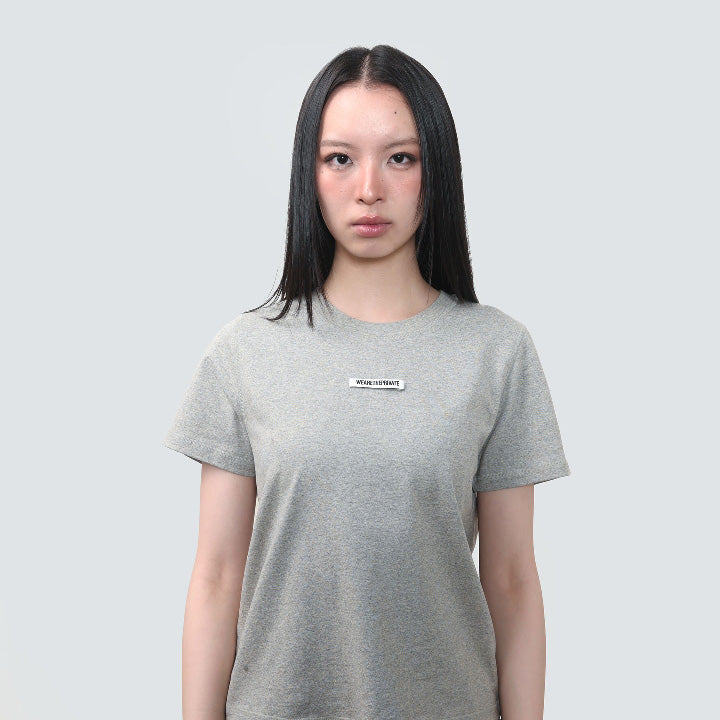 Lightgray Babytee