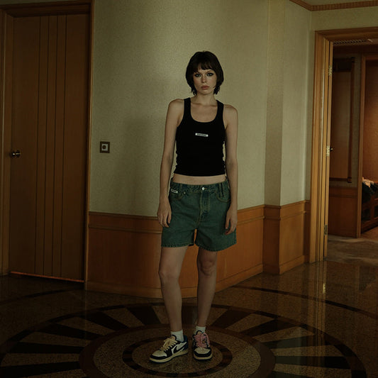 Black Les Classique Tank Top