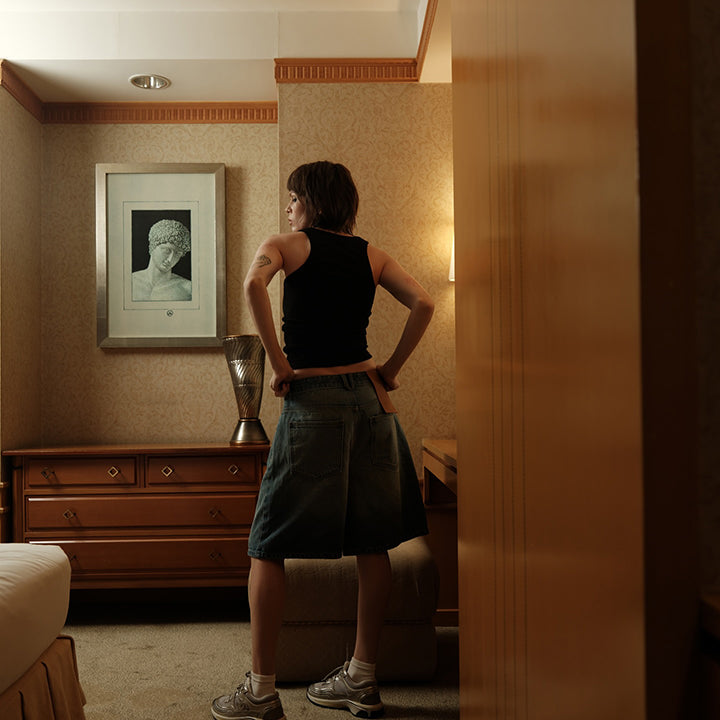 Black Les Classique Tank Top