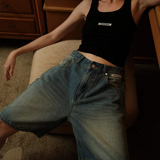 Black Les Classique Tank Top