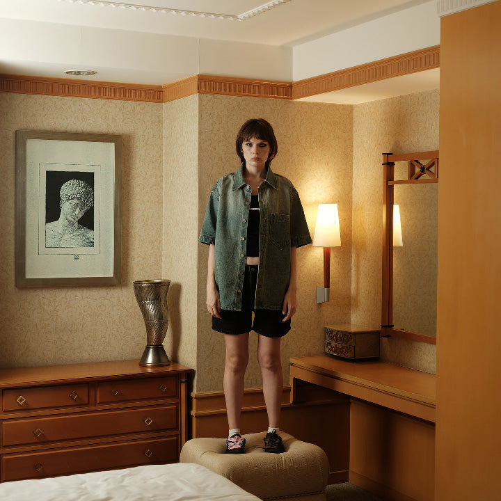 Blue Denim Shirt Private