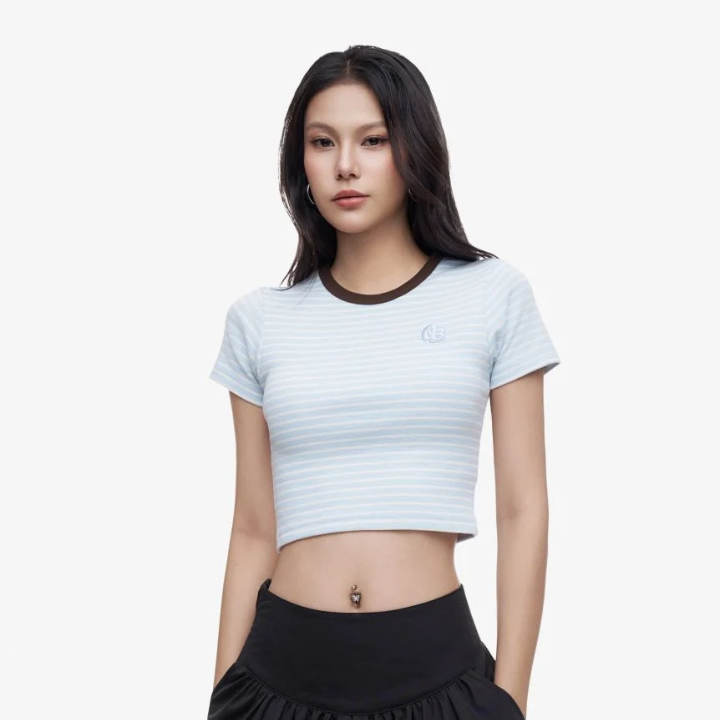 OWL - Wms Babytee Striped Owl - Female