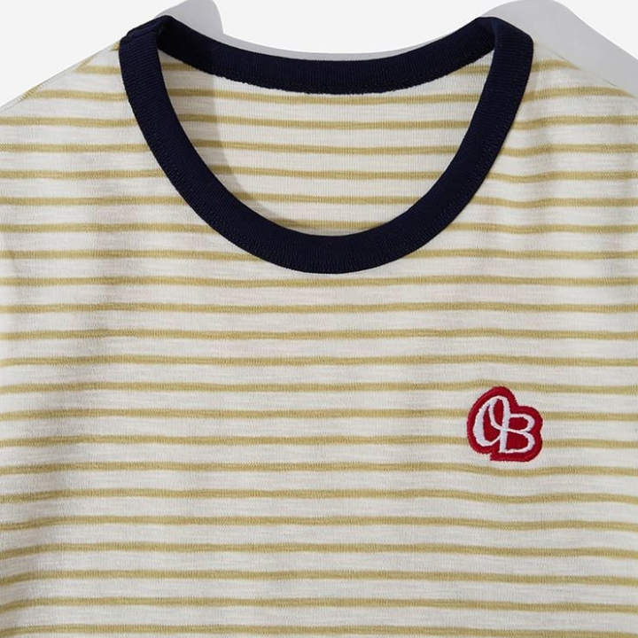 OWL - Wms Babytee Striped Owl - Female