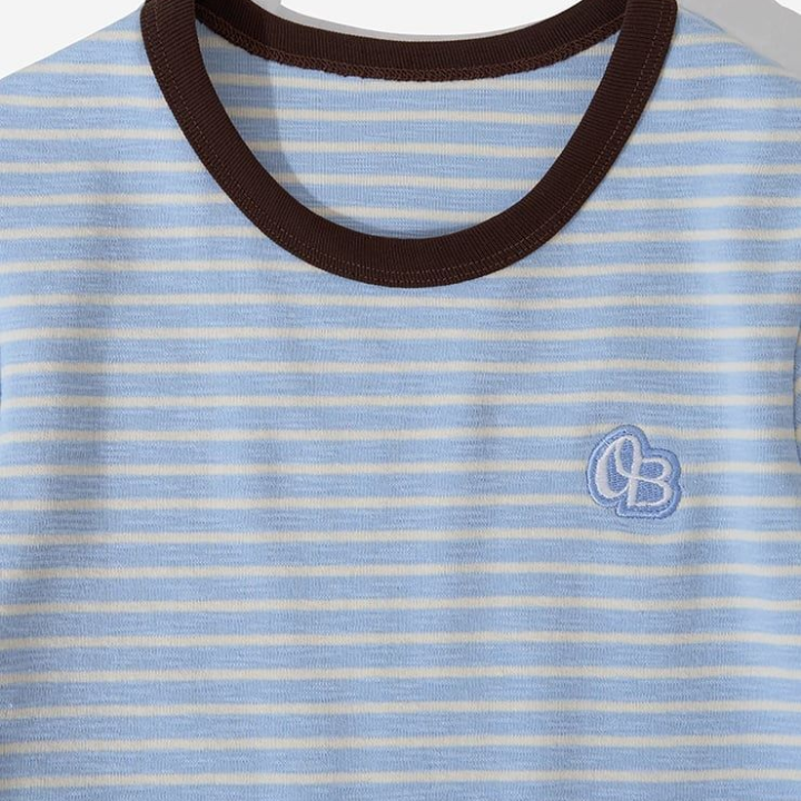 OWL - Wms Babytee Striped Owl - Female