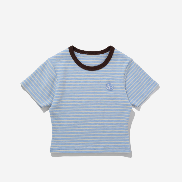 OWL - Wms Babytee Striped Owl - Female
