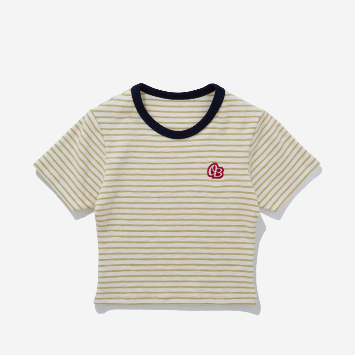 OWL - Wms Babytee Striped Owl - Female