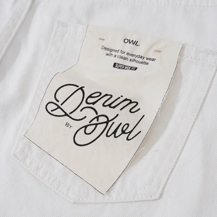 OWL - Wms Wide Super Jean Owl - Unisex
