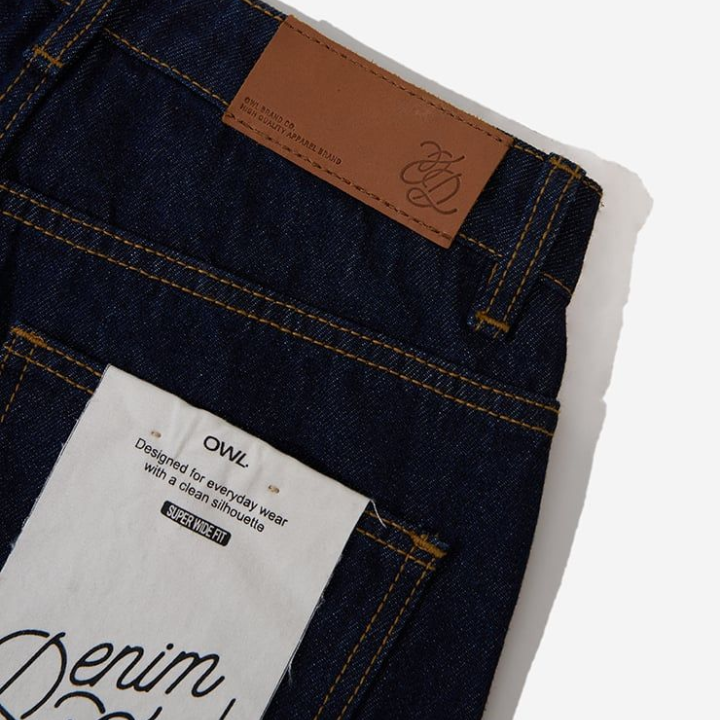 OWL - Wms Wide Super Jean Owl - Unisex