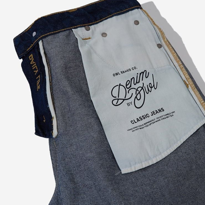 OWL - Wms Wide Super Jean Owl - Unisex