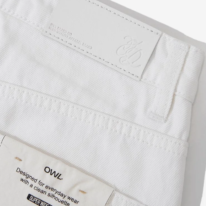 OWL - Wms Wide Super Jean Owl - Unisex