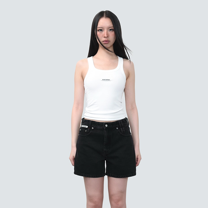 WEARETHEPRIVATE - White Les Classique Tank Top - Female