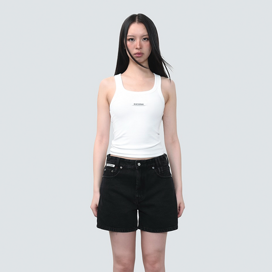 WEARETHEPRIVATE - White Les Classique Tank Top - Female