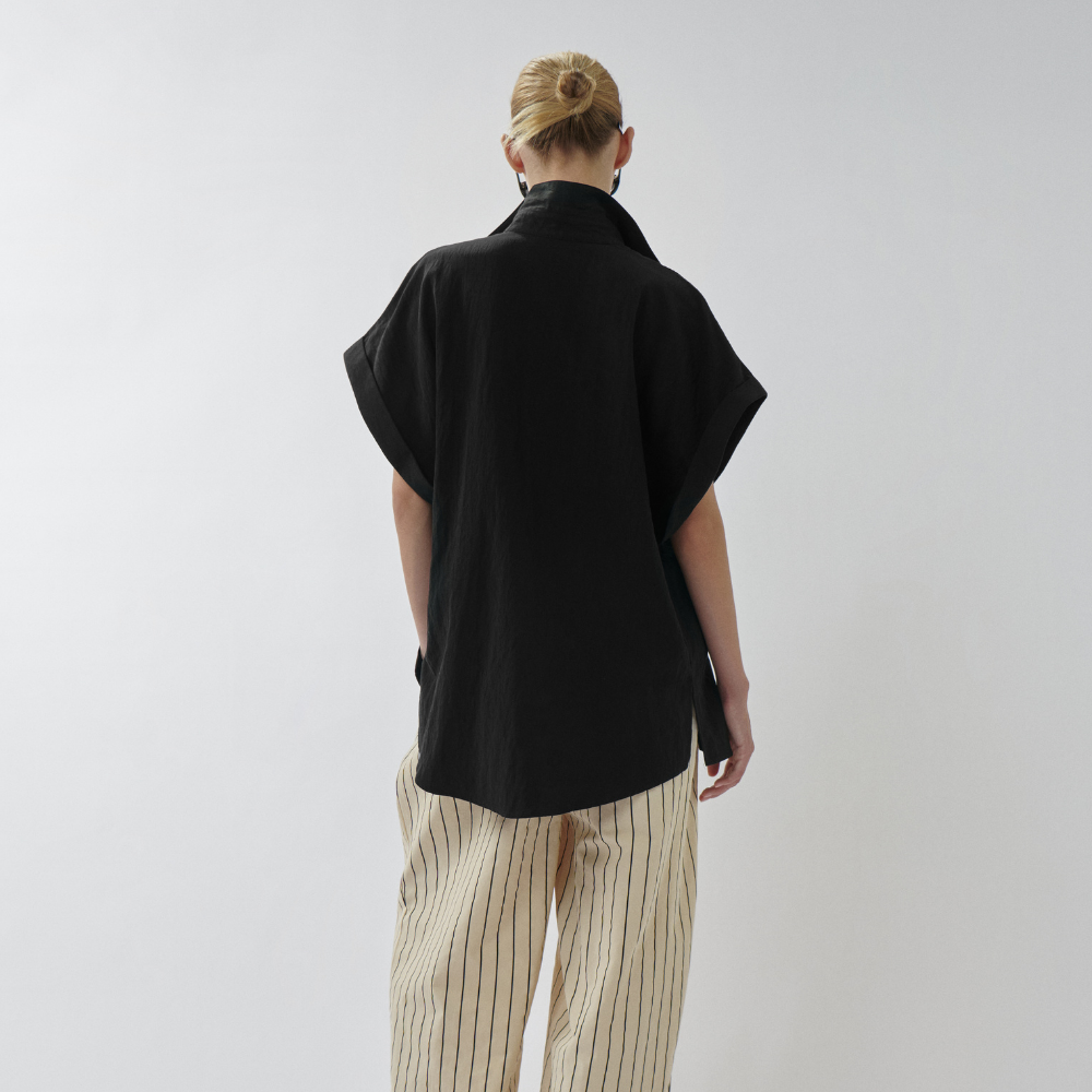 HIGHCHIC - Willow Shirt - Comfortable Tops - Daily Wear - Female